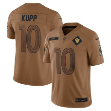 Men's - 2023 Salute To Service Cooper Kupp Los Angeles Rams Brown Limited Jersey